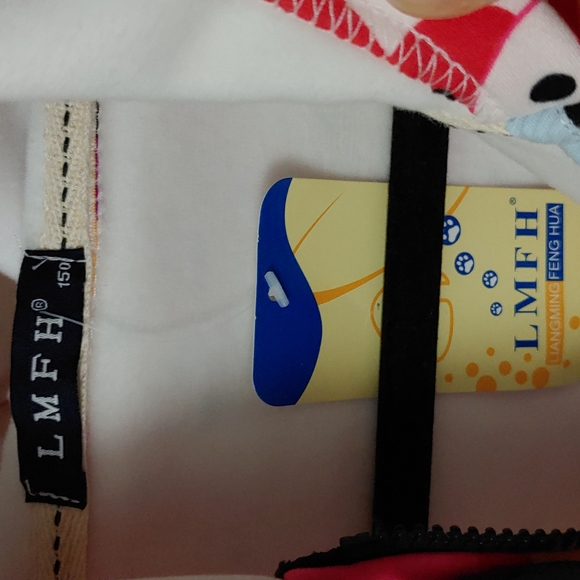 NWT Girl's Light Fleece Froggy Jacket - Picture 2 of 4